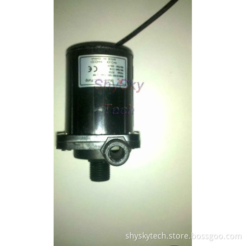 12V Micro hot water circulation pump Low noise Corrosion pro
